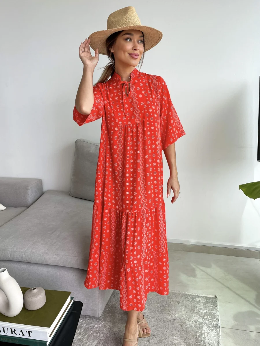EE21FED6-02CA-4A97-A615-F681895D76F3 שמלת אליאן דובדבן – תמונה 1
