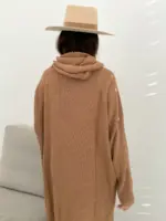 Shaily Dress - Brown - Image 3