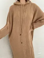 Shaily Dress - Brown - Image 2
