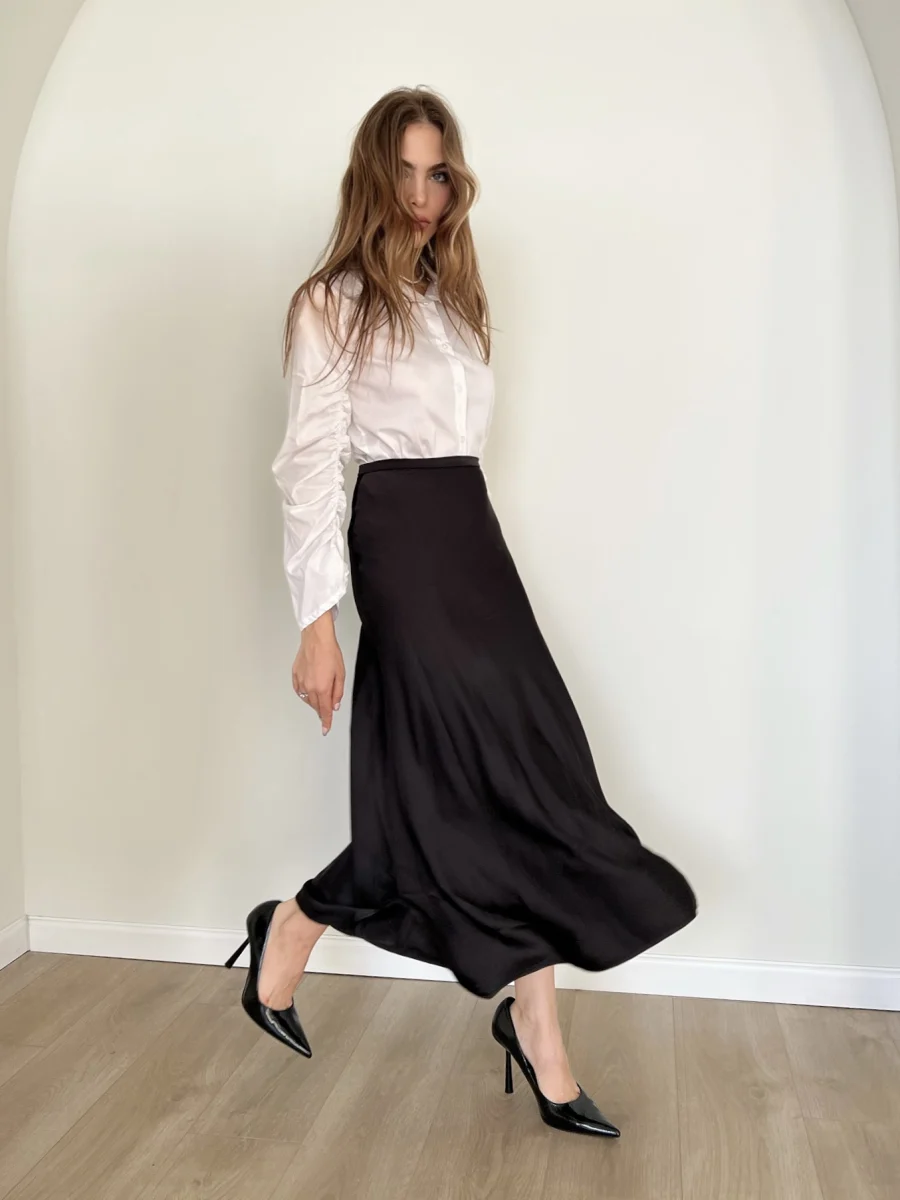 1245740F-53A4-474A-B457-FB39ED1564F5 Holly Skirt - Black - Image 1