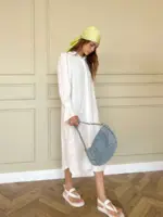 Luna Dress - White