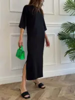 San Dress - Black - Image 2
