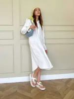 Luna Dress - White - Image 3