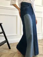 Bella Skirt - Blue - Image 3