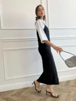 Leni Dress - Black - Image 2