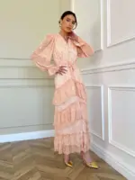 Lauren Dress - Pink
