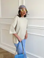 Nova T-Shirt - Stone