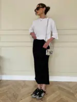 Noy Skirt - Black