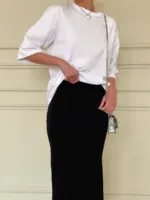 Noy Skirt - Black - Image 2