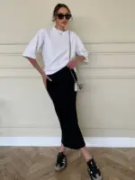 Noy Skirt - Black - Image 3