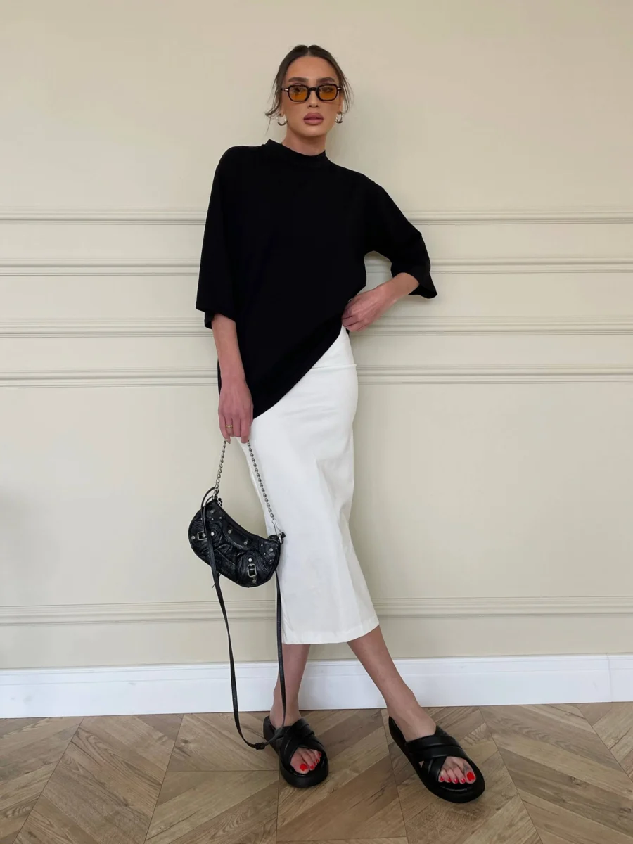 IMG_8324 Noy Skirt - Cream - Image 1