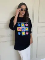 Mandi T-Shirt - Black - Image 4