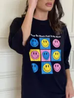Mandi T-Shirt - Black - Image 3
