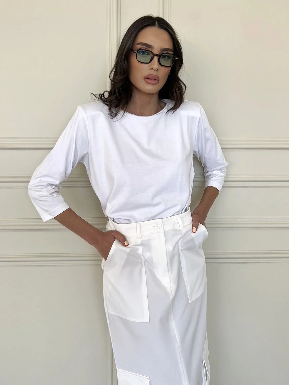 IMG_0730 Mili T-Shirt - White - Image 1