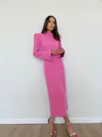 Sheri Dress - Pink - Image 3