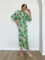Laura Dress - Green