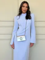 Sheri Dress - Light Blue - Image 3