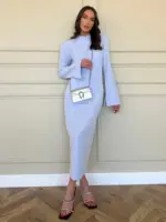 Sheri Dress - Light Blue