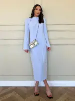 Sheri Dress - Light Blue - Image 2