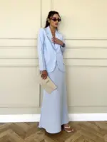 Amelia Suit - Sky Blue - Image 4