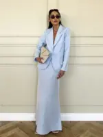 Amelia Suit - Sky Blue - Image 3
