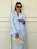 Amelia Suit - Sky Blue - Image 2