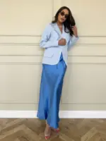 Morgan Skirt - Blue - Image 4