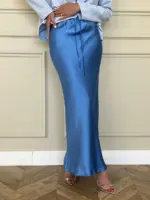 Morgan Skirt - Blue - Image 5