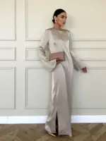 Milan Dress - Stone