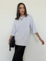 Nova T-Shirt - Light Gray - Image 3