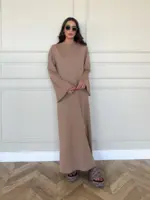 Ruth Dress - Brown - Image 2