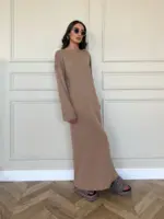 Ruth Dress - Brown