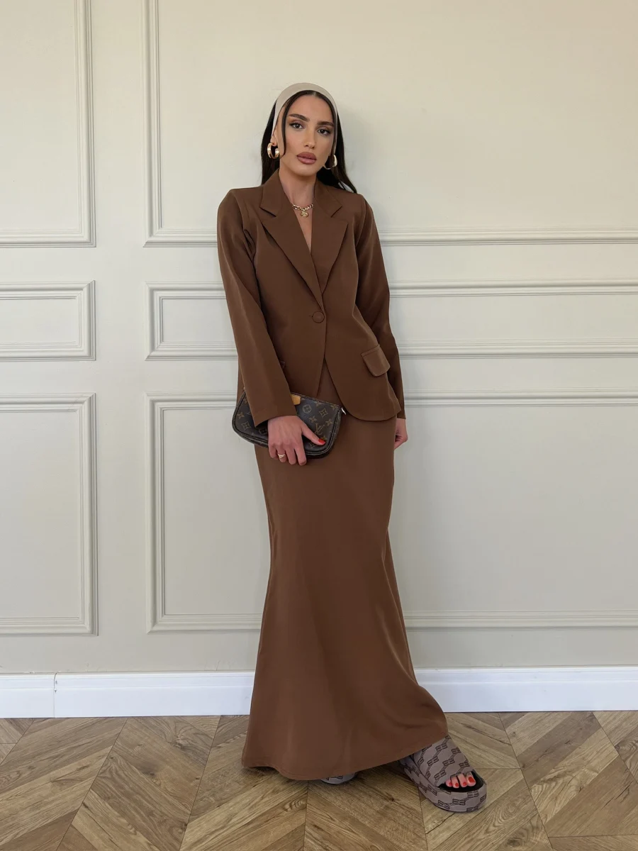 IMG_7324 Amelia Suit - Brown - Image 1