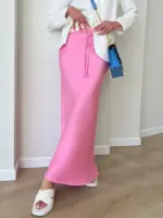 Morgan Skirt - Baby Pink - Image 4