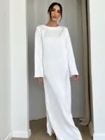 שמלת מילאן לבן