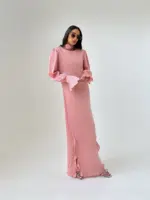 Glory Dress - Antique Pink - Image 3
