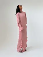 Glory Dress - Antique Pink - Image 2