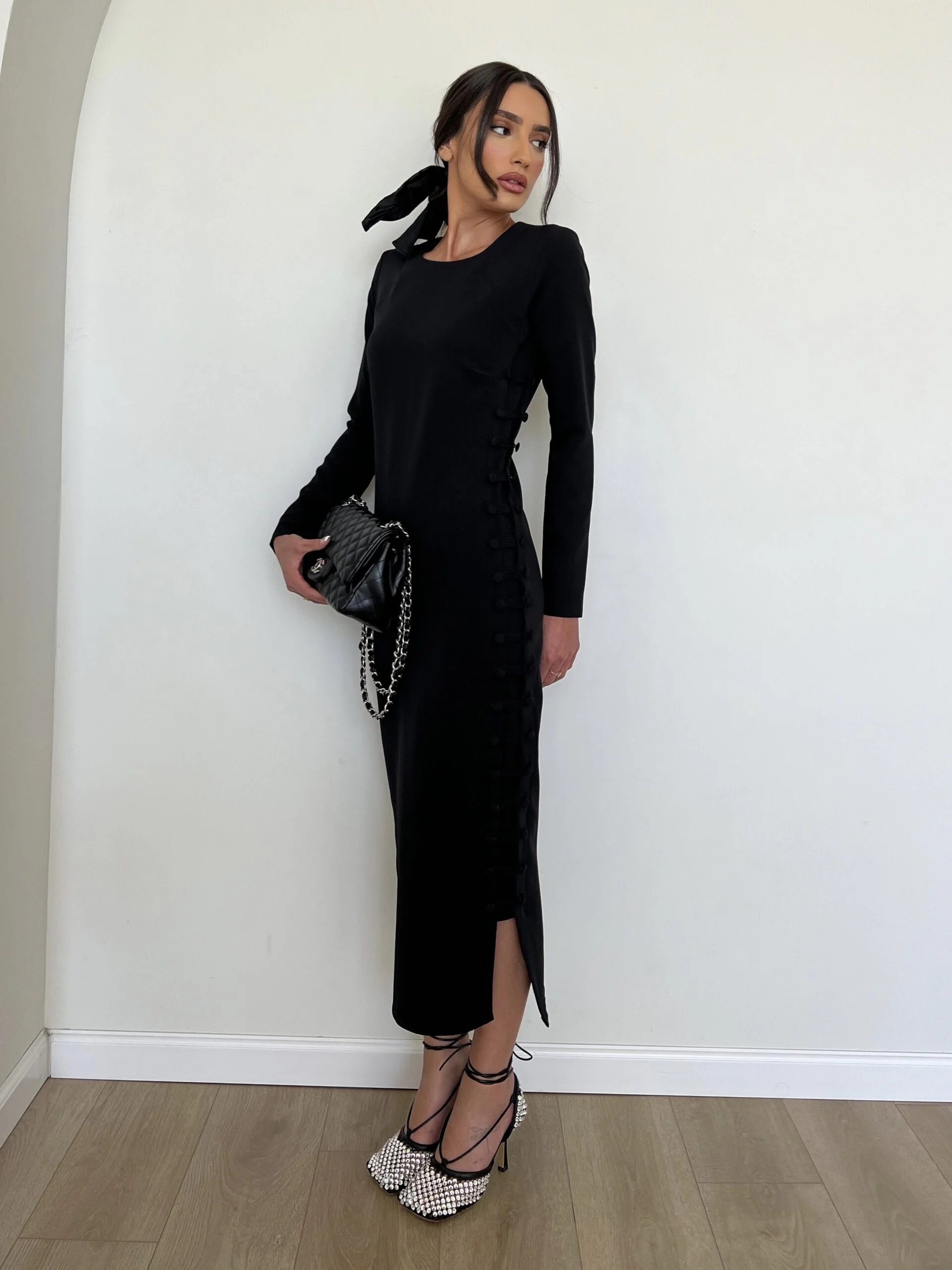 IMG_0883 Odel Dress - Black - Image 1