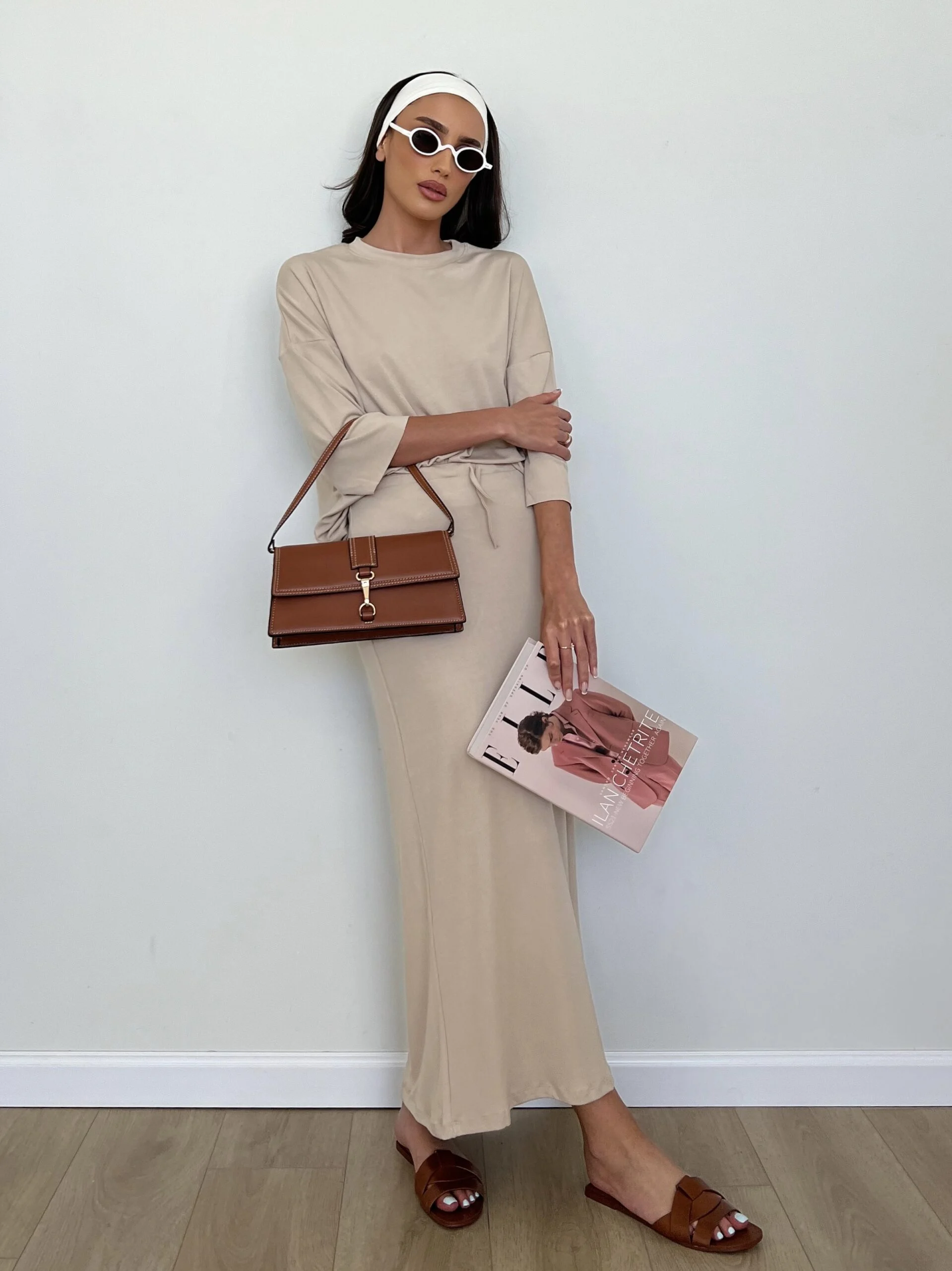 IMG_1002 Tai Suit - Beige - Image 1