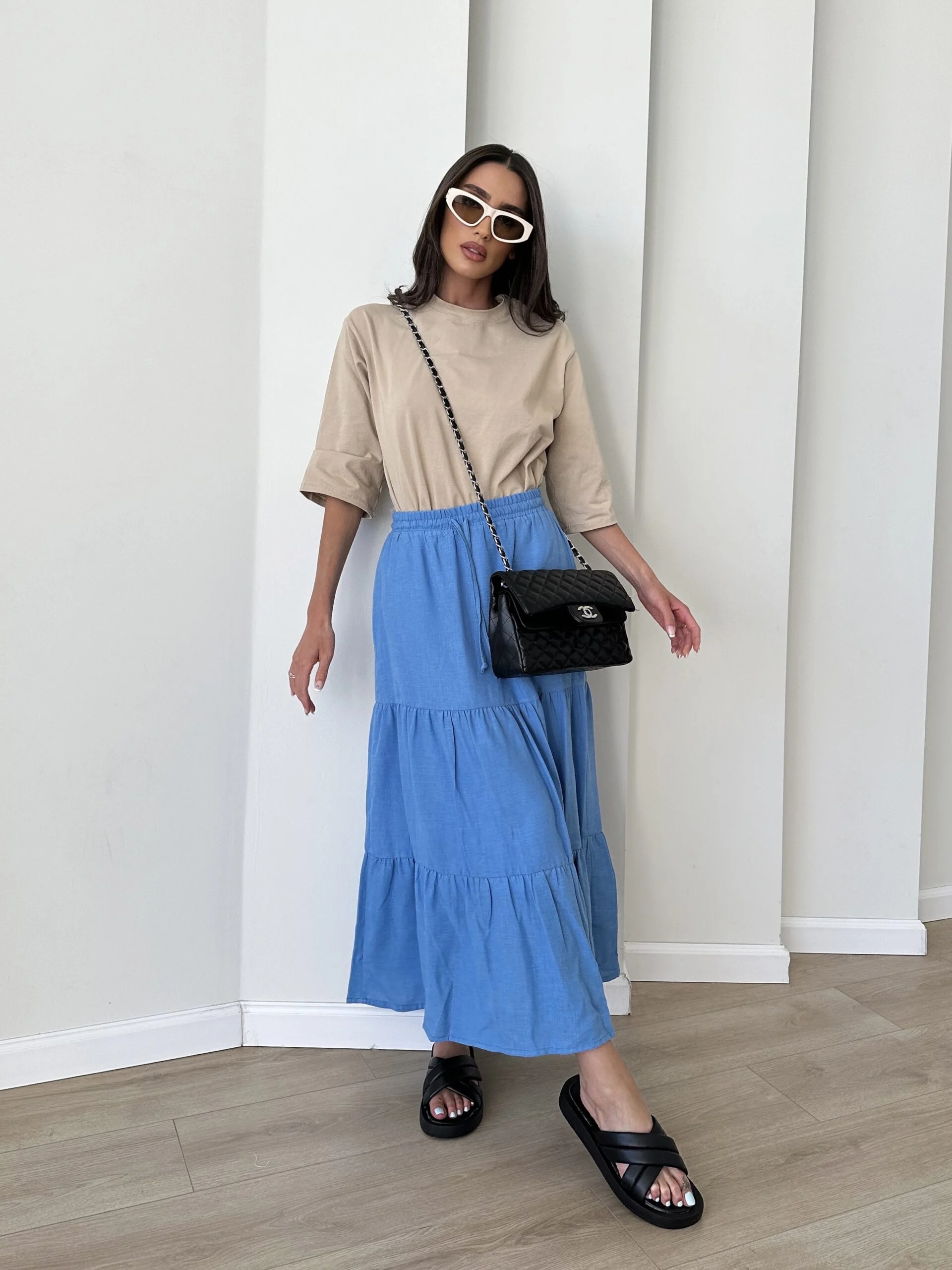 IMG_2831 May Skirt - Blue - Image 1