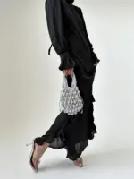 Glory Dress - Black - Image 3