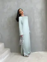 Milan Dress - Pistachio - Image 2