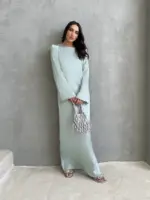 Milan Dress - Pistachio
