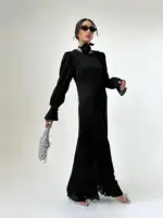 Glory Dress - Black - Image 5