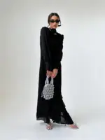 Glory Dress - Black - Image 4