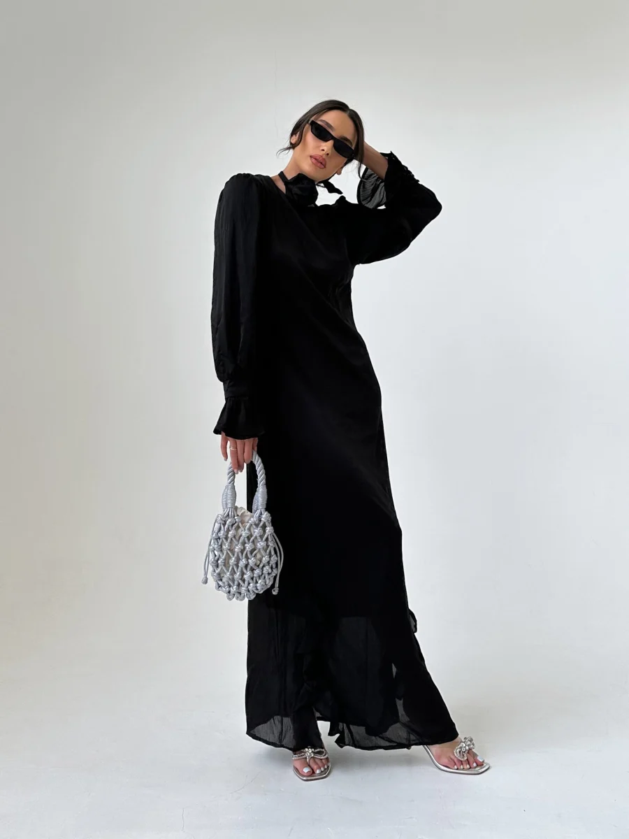 IMG_4144 Glory Dress - Black - Image 1
