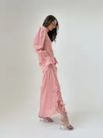 Glory Dress - Antique Pink
