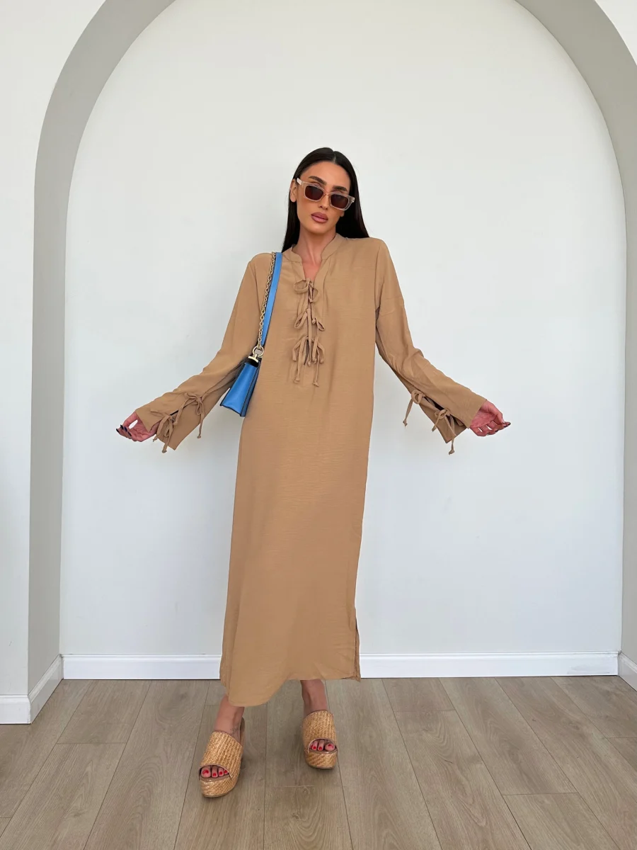 IMG_5876 שמלת ריף חום – תמונה 1