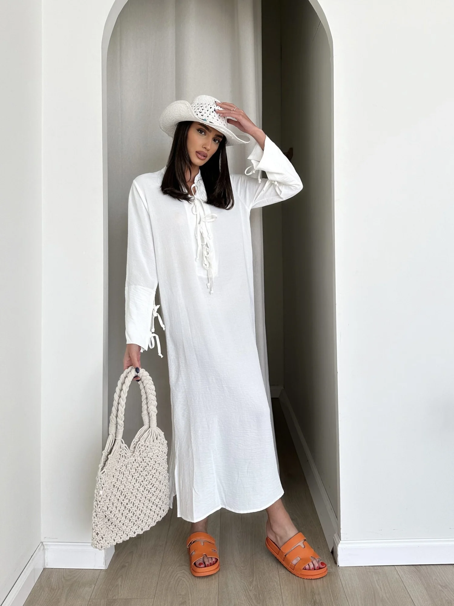 IMG_5889 Reef Dress - White - Image 1