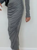 Micaela Dress - Gray - Image 2